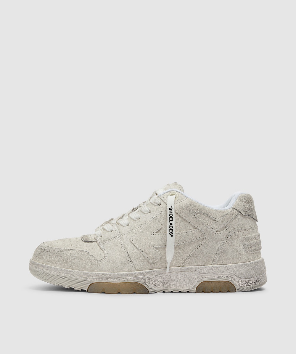 オフホワイト OUT OF OFFICE WHITE/ECRU SUEDE SNEAKER 関送無 Off-White™ Out Of Office white/cream sneaker | TheDoubleF