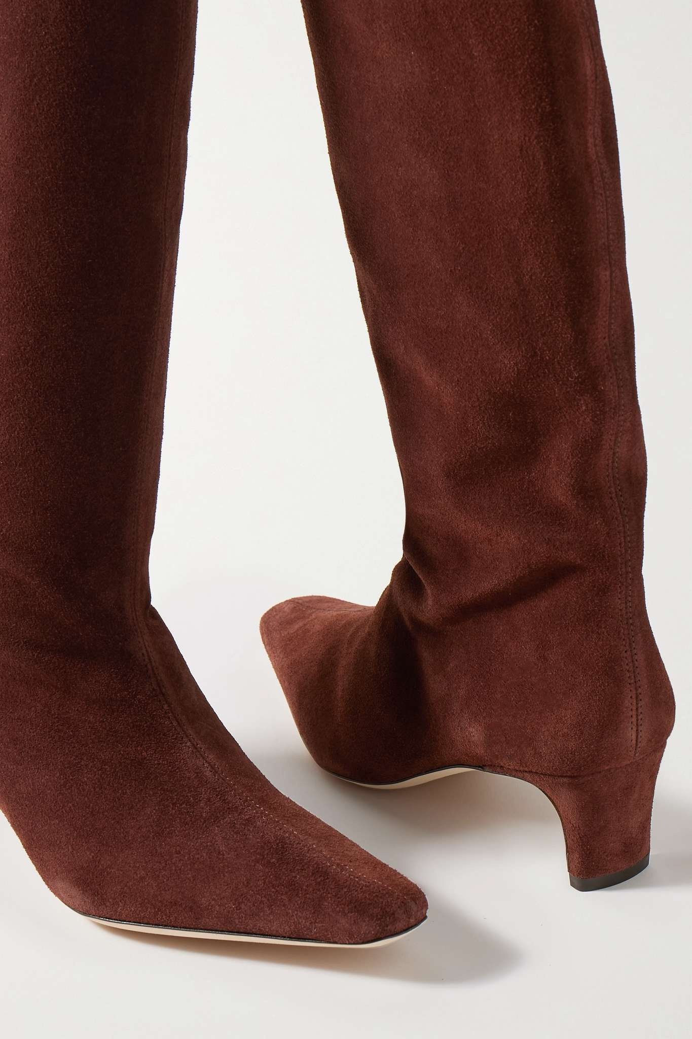 Wally suede knee boots - 4