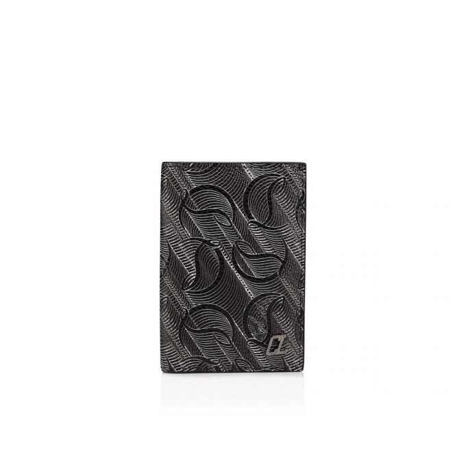 Sifnos Cardholer BLACK - 1