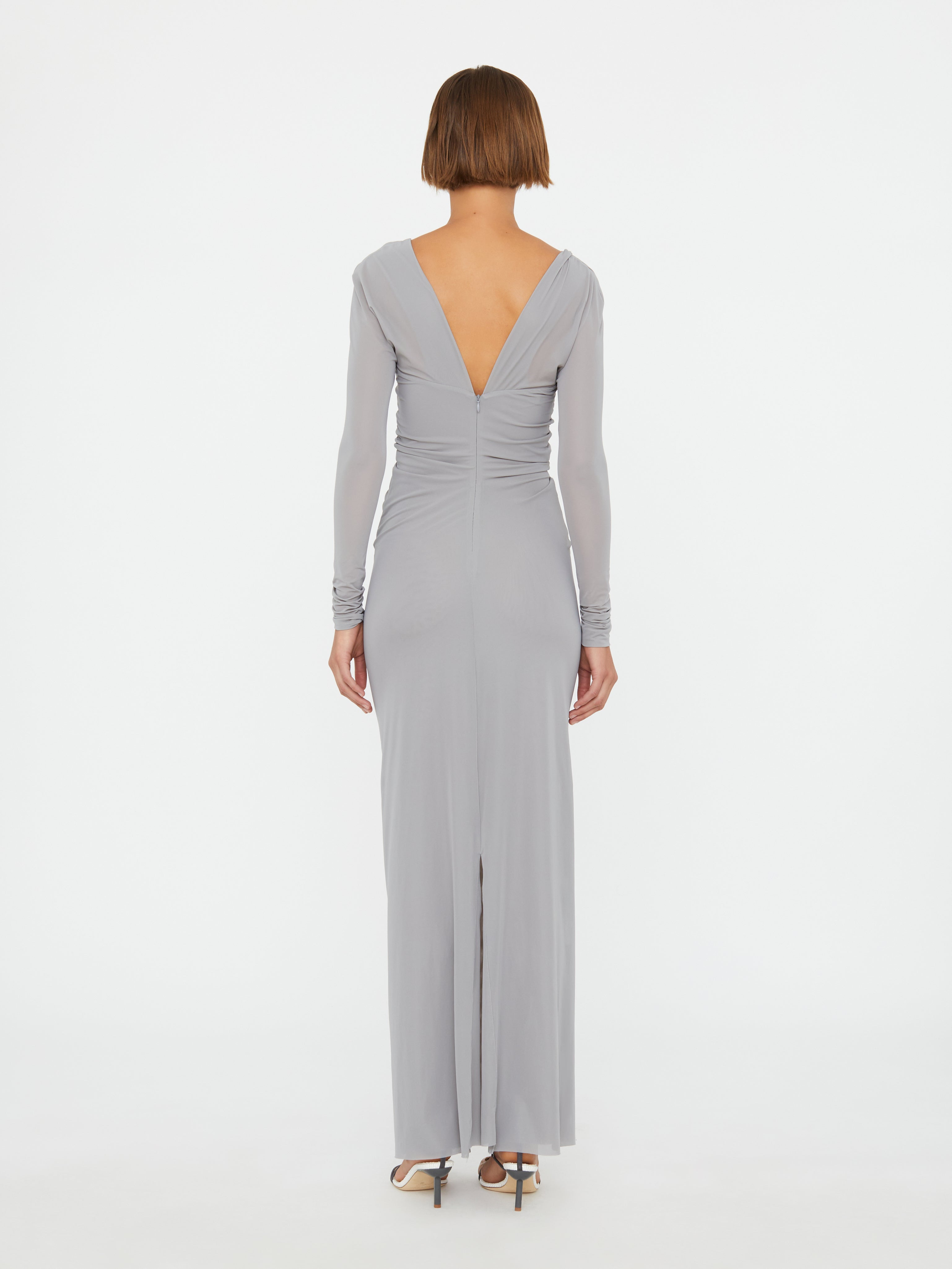 Moulded Venus Shawl Dress - 4