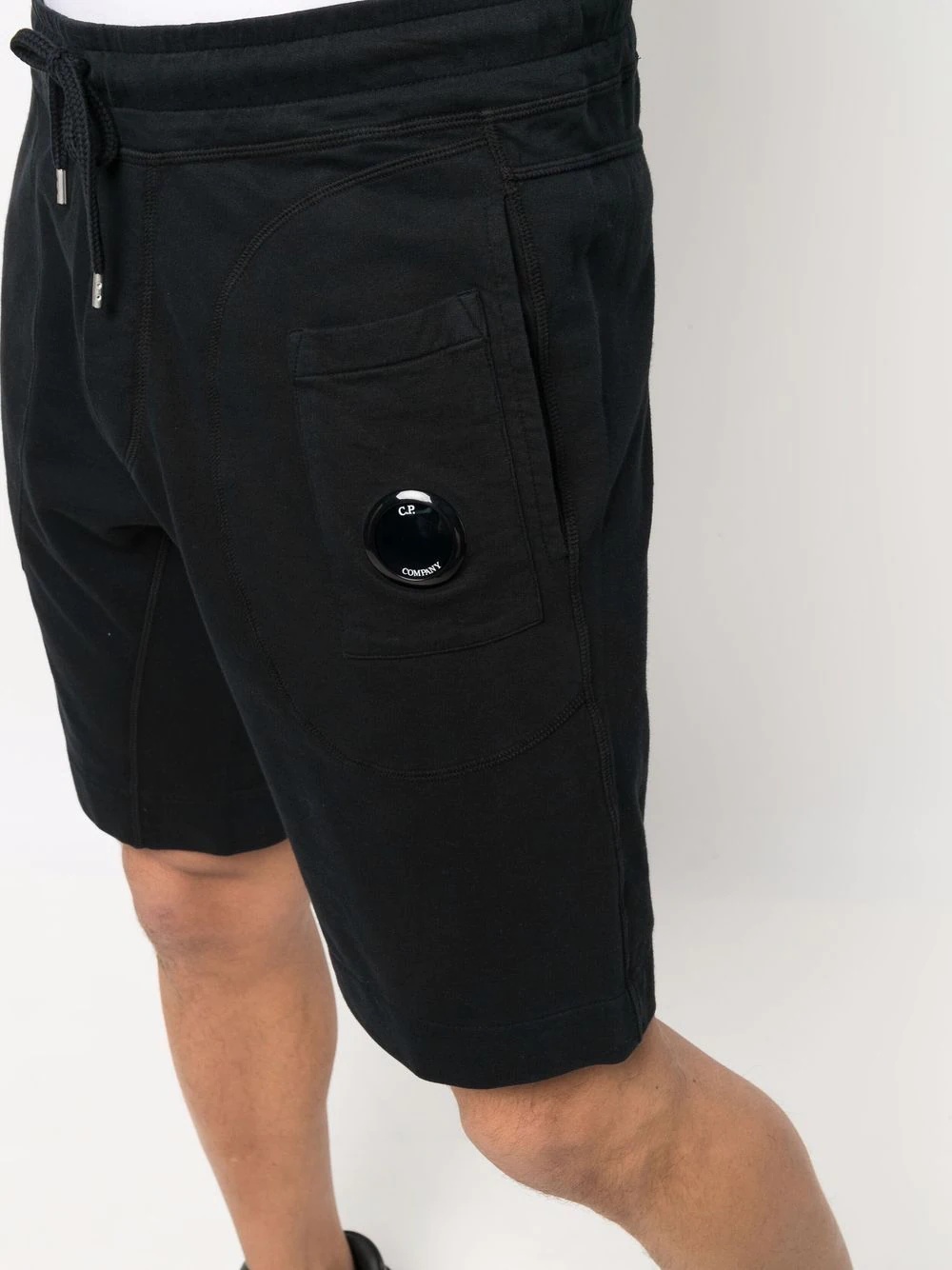 lens-detail bermuda shorts - 5