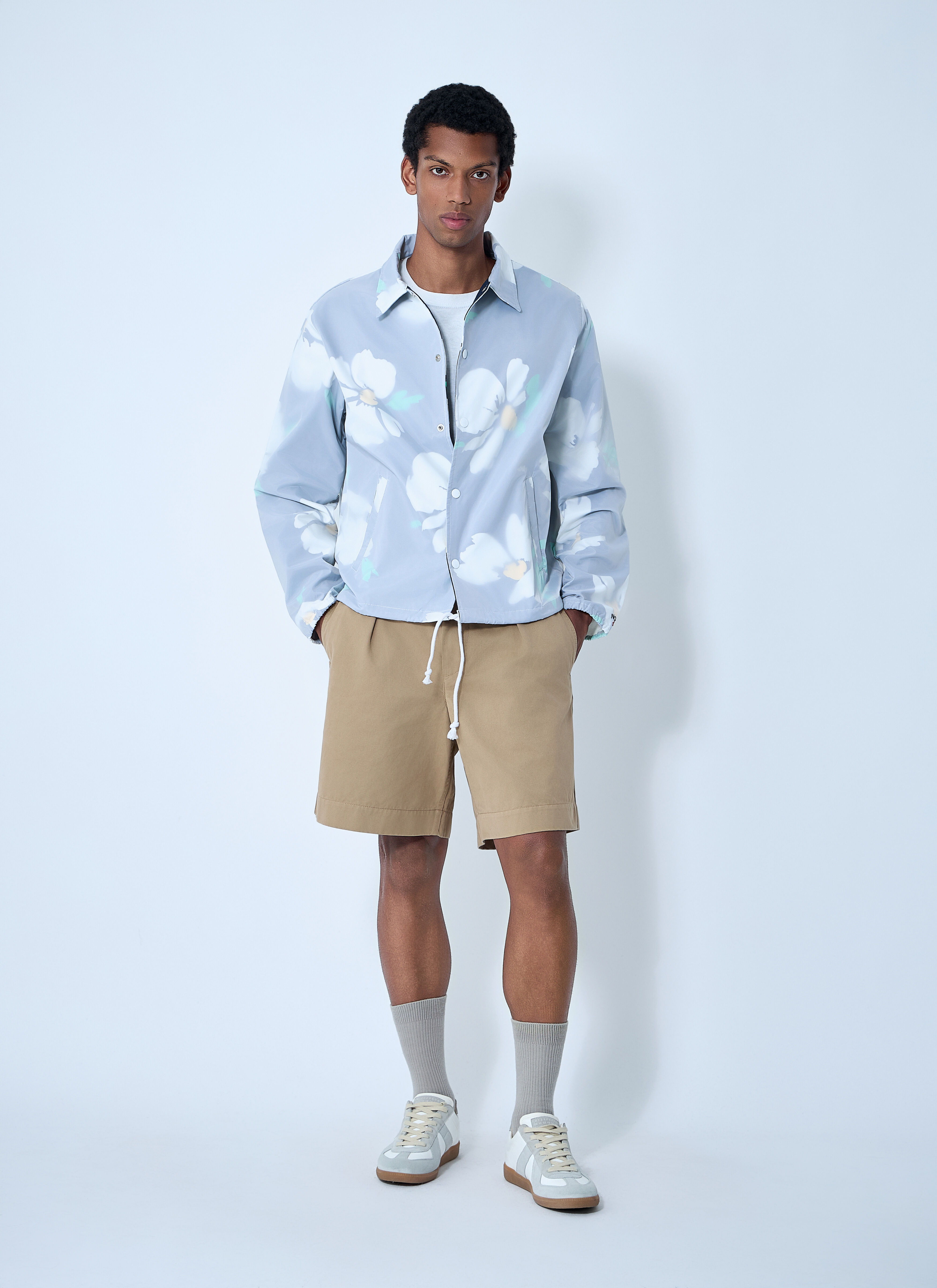 Single-Pleat Shorts - 2