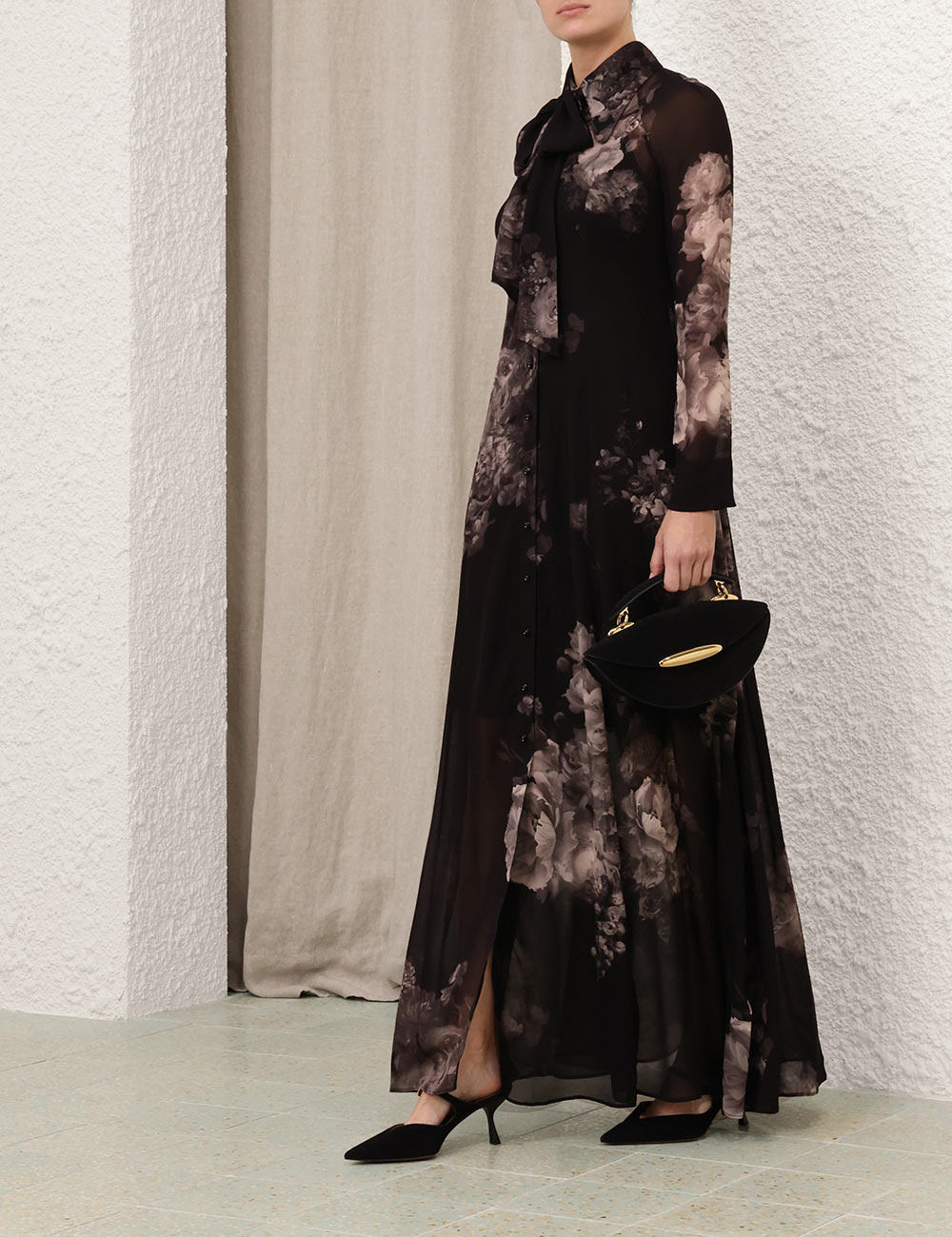 HYPNOTIC MAXI SHIRT DRESS - 3