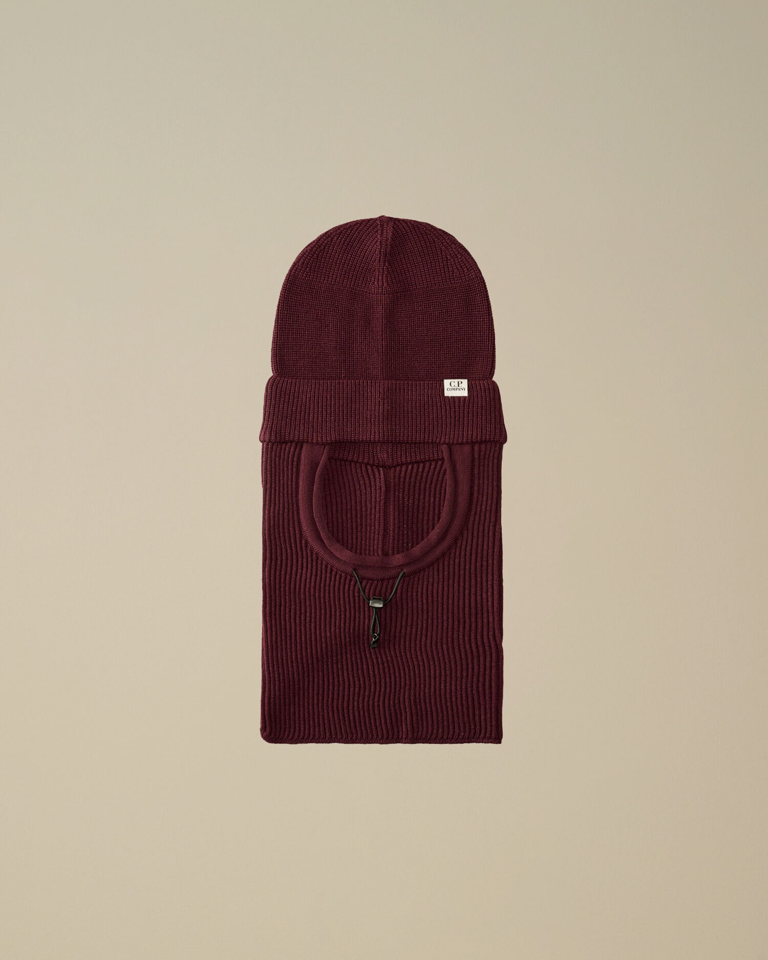 Re-Wool Beanie Balaclava - 1