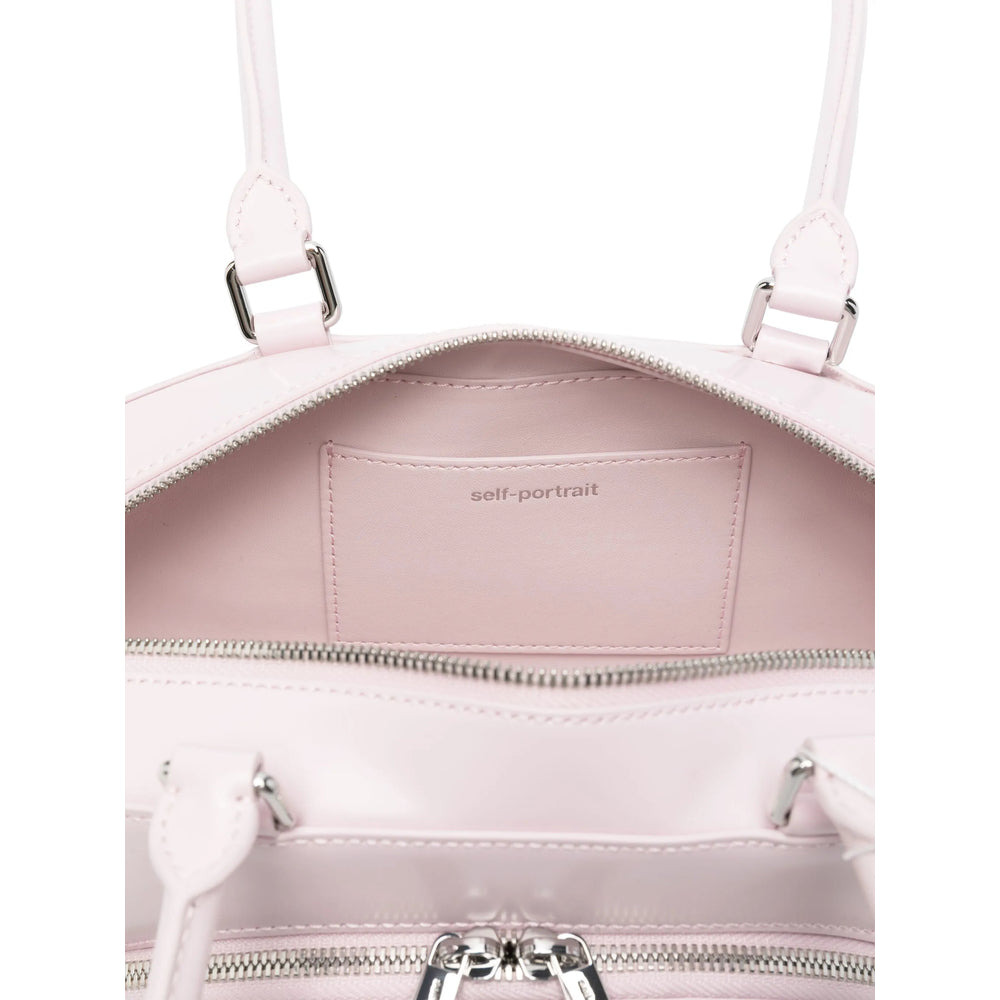 Self-Portrait Purple Shoulder Bags Women - 3