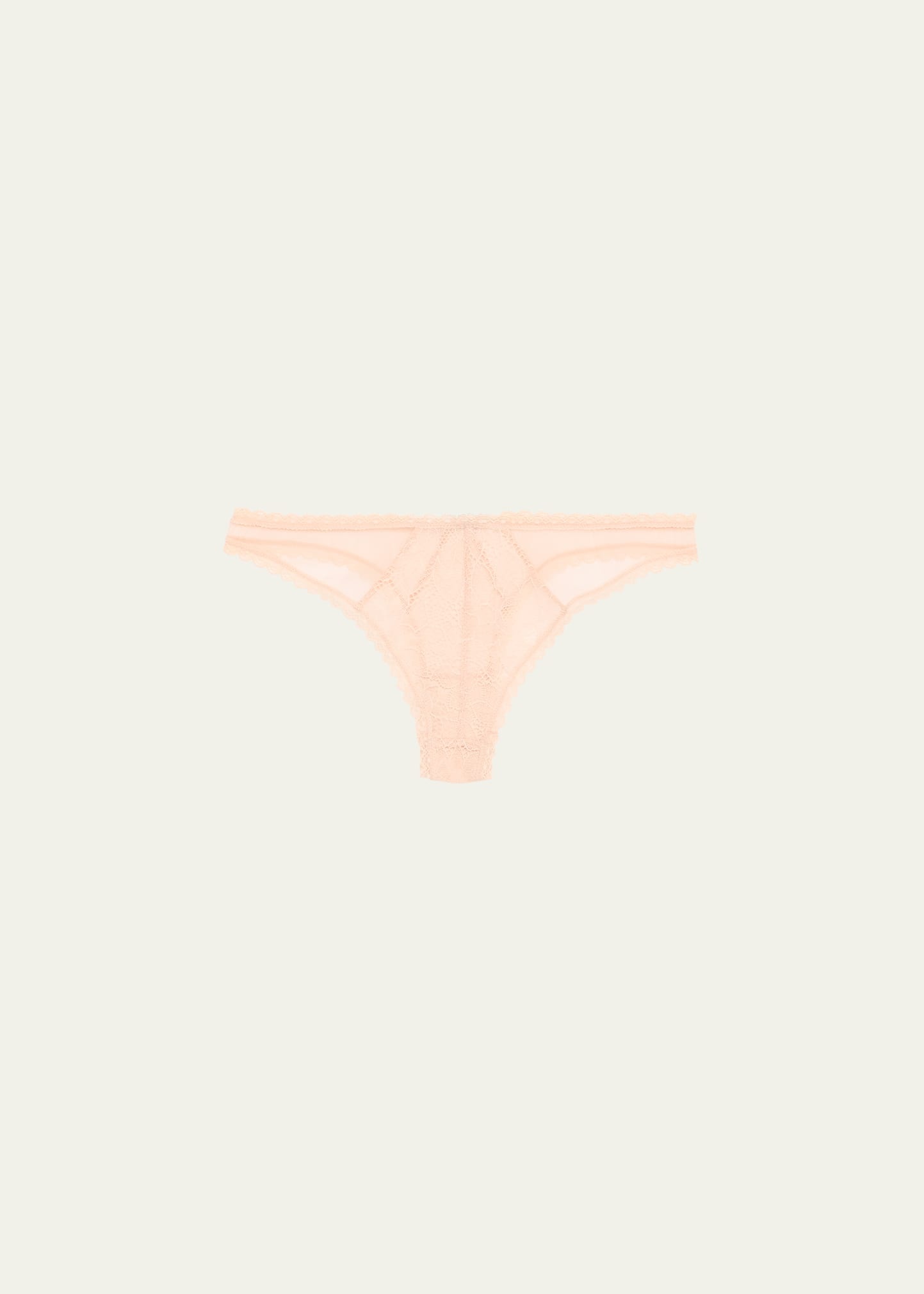 Dahlia Scalloped Floral Lace Panty - 2
