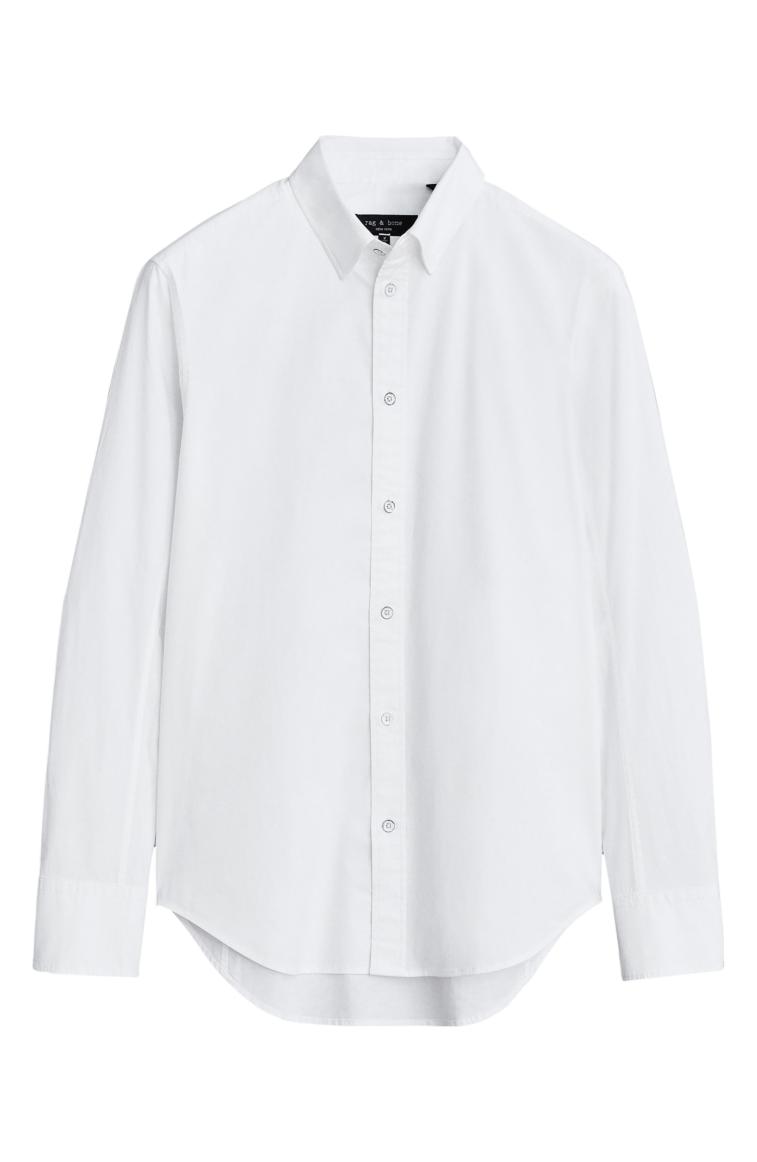 Fit One Zac Slim Fit Stretch Button-Up Shirt - 5