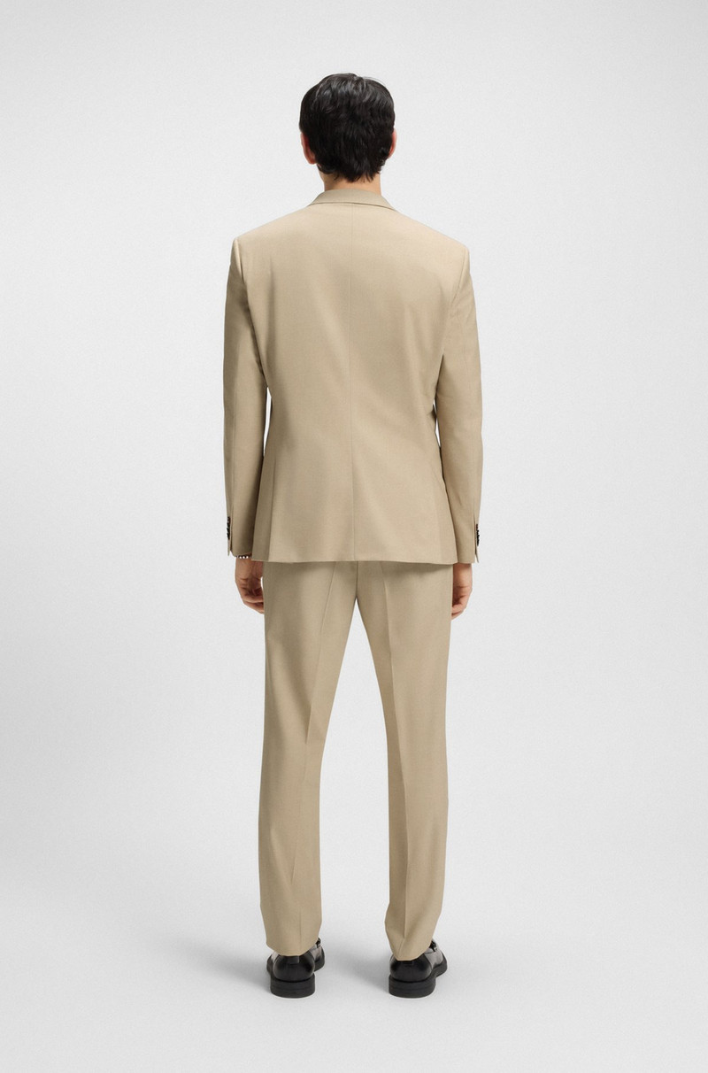 HUGO SLIM-FIT SUIT IN PERFORMANCE-STRETCH WOOL outlook