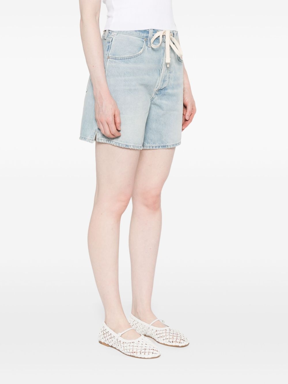 denim shorts - 3