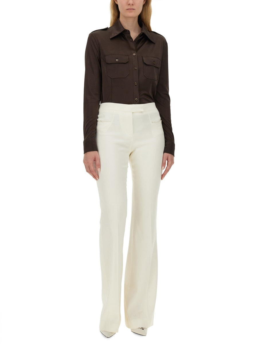Tom Ford Women Jersey Shirt - 2
