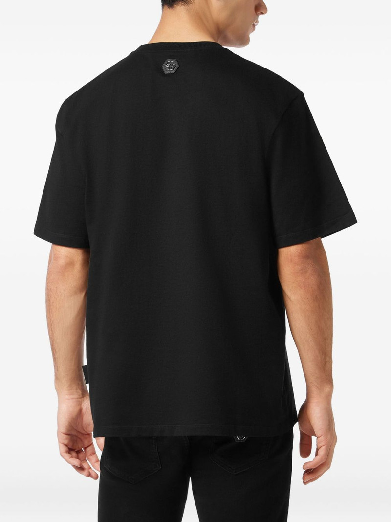 Teddy Bear crystal-embellished T-shirt 3