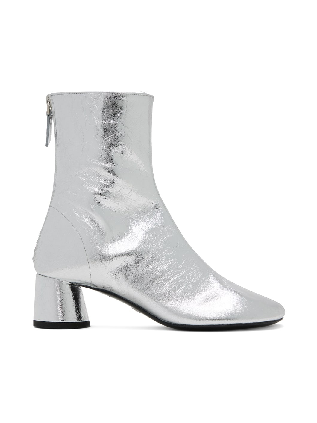 Silver Glove Boots - 1