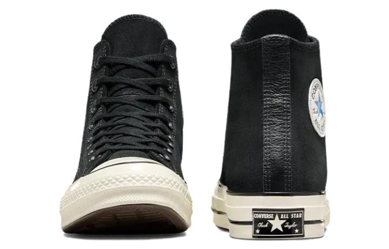 Converse Chuck 70 High 'Suede Black' A05599C 6