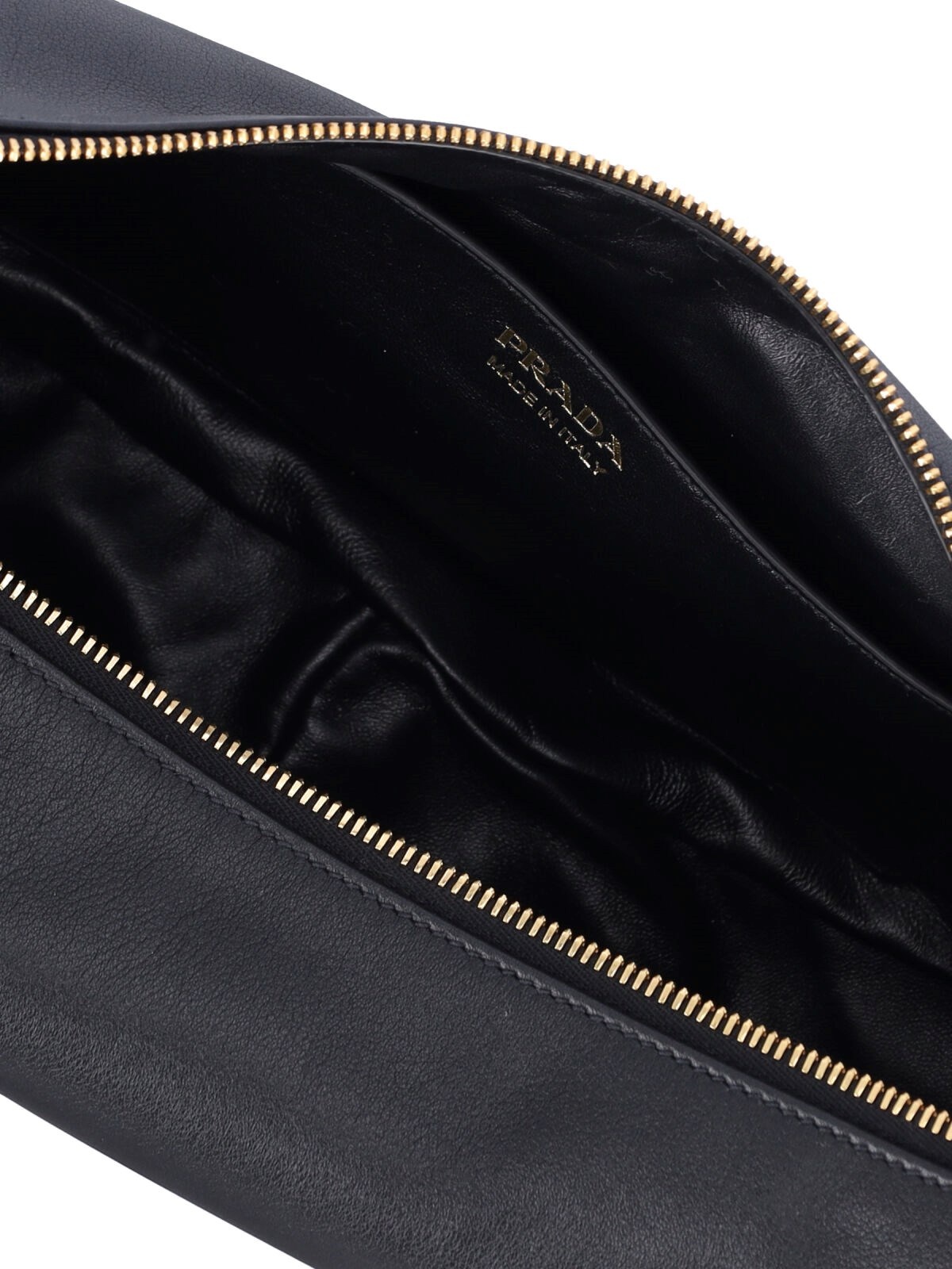 'DEMI-LUNE' LARGE SHOULDER BAG - 4