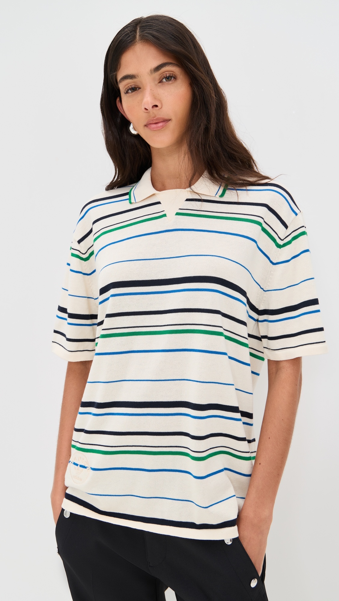 Adidas x Wales Bonner Unisex Knit Polo - 11