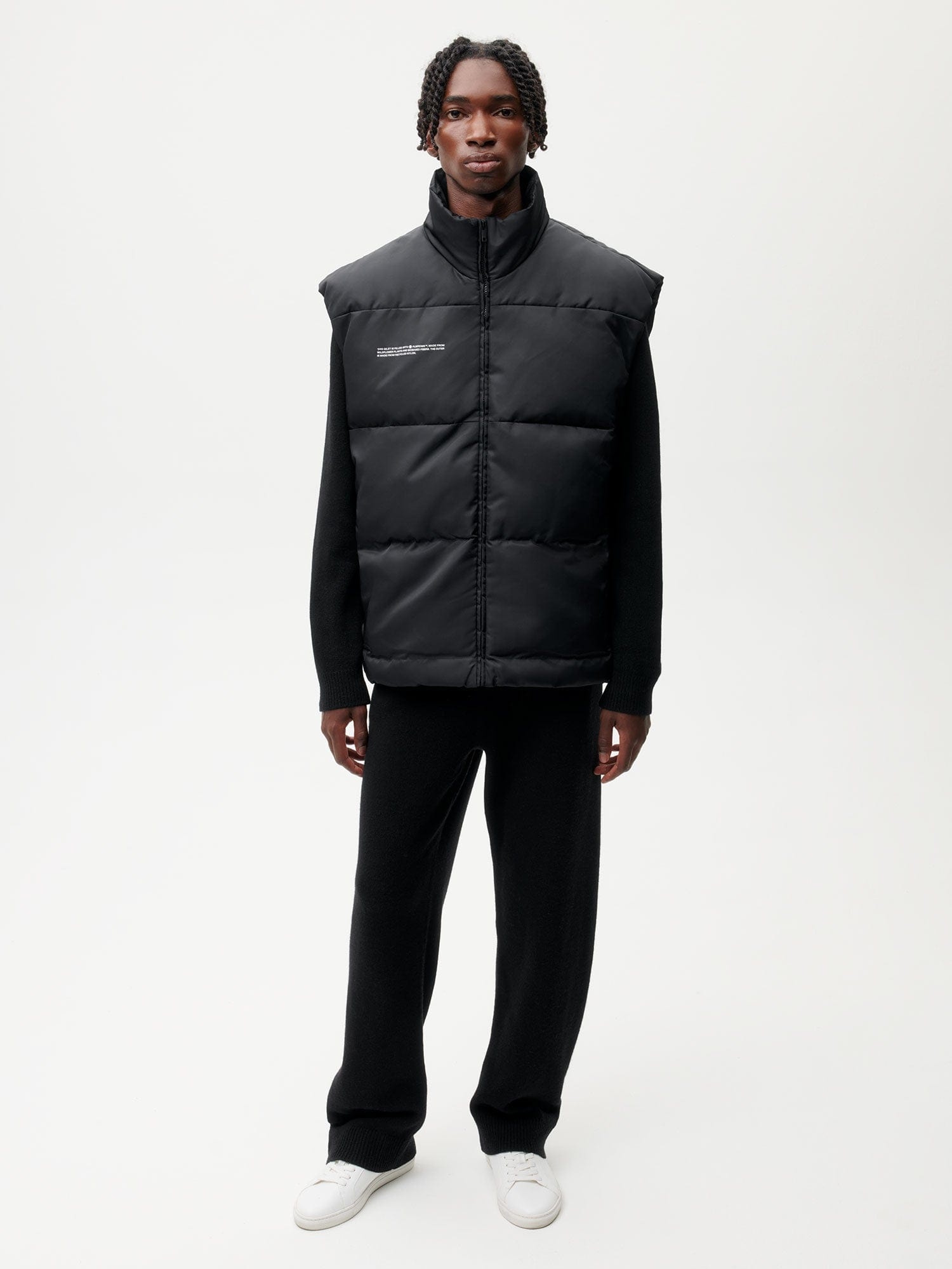 Mens FLWRDWN™ Gilet - Black - 4