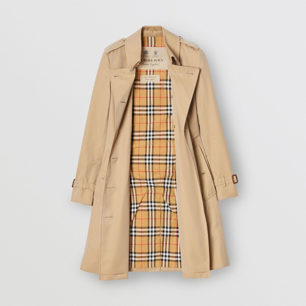 The Mid-length Chelsea Heritage Trench Coat - 1