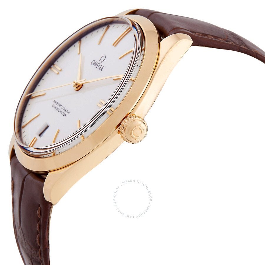 Omega Limited Edition De Ville Tresor Hand Wind Chronometer White Dial Men's Watch 432.53.40.21.09.0 - 2