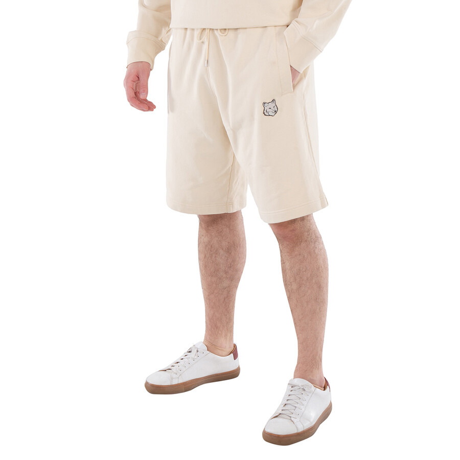 Maison Kitsune Bold Fox Head Patch Drawstring Shorts - 2