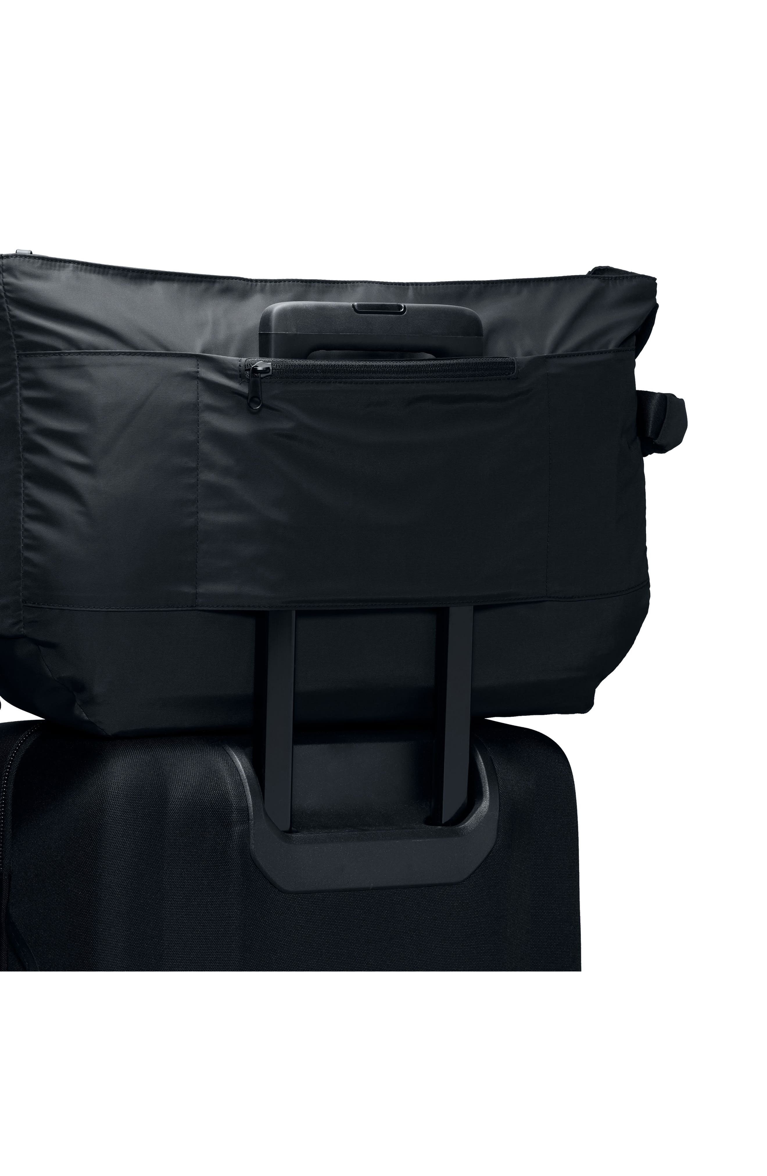 Nike One Tote in Black/Iron Grey/Black at Nordstrom - 7