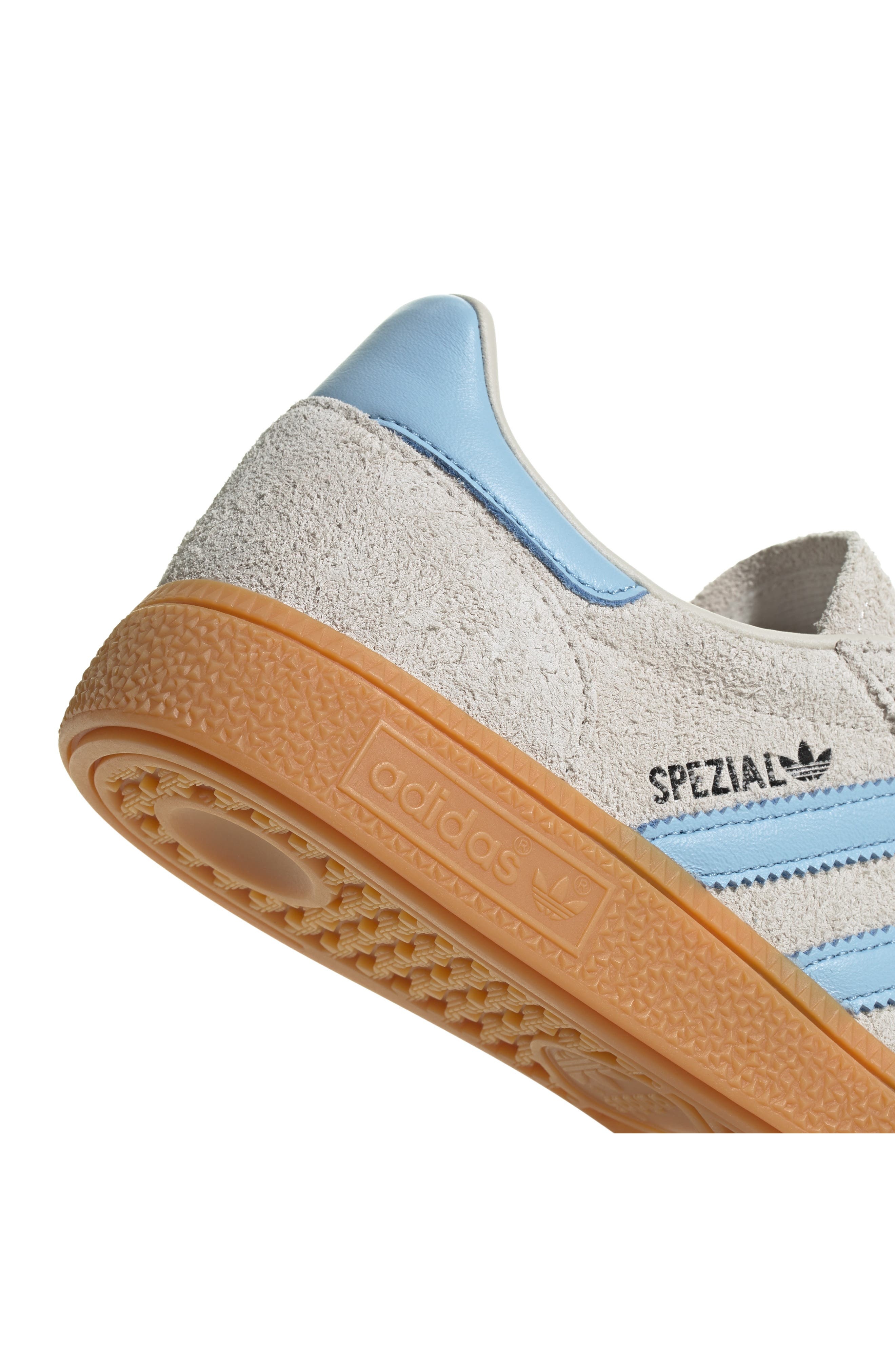 adidas Handball Spezial Sneaker in Alumina/Clear Sky/Gum at Nordstrom - 7