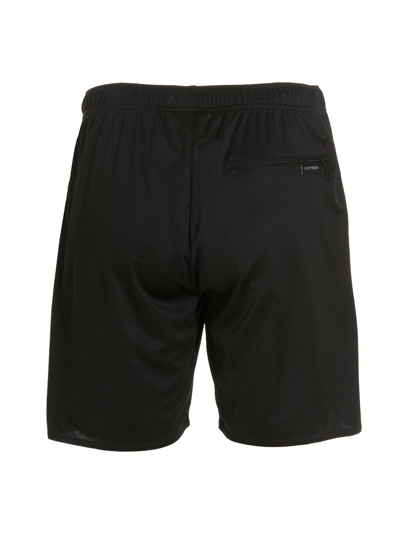 Logo Shorts Bermuda, Short Black - 2