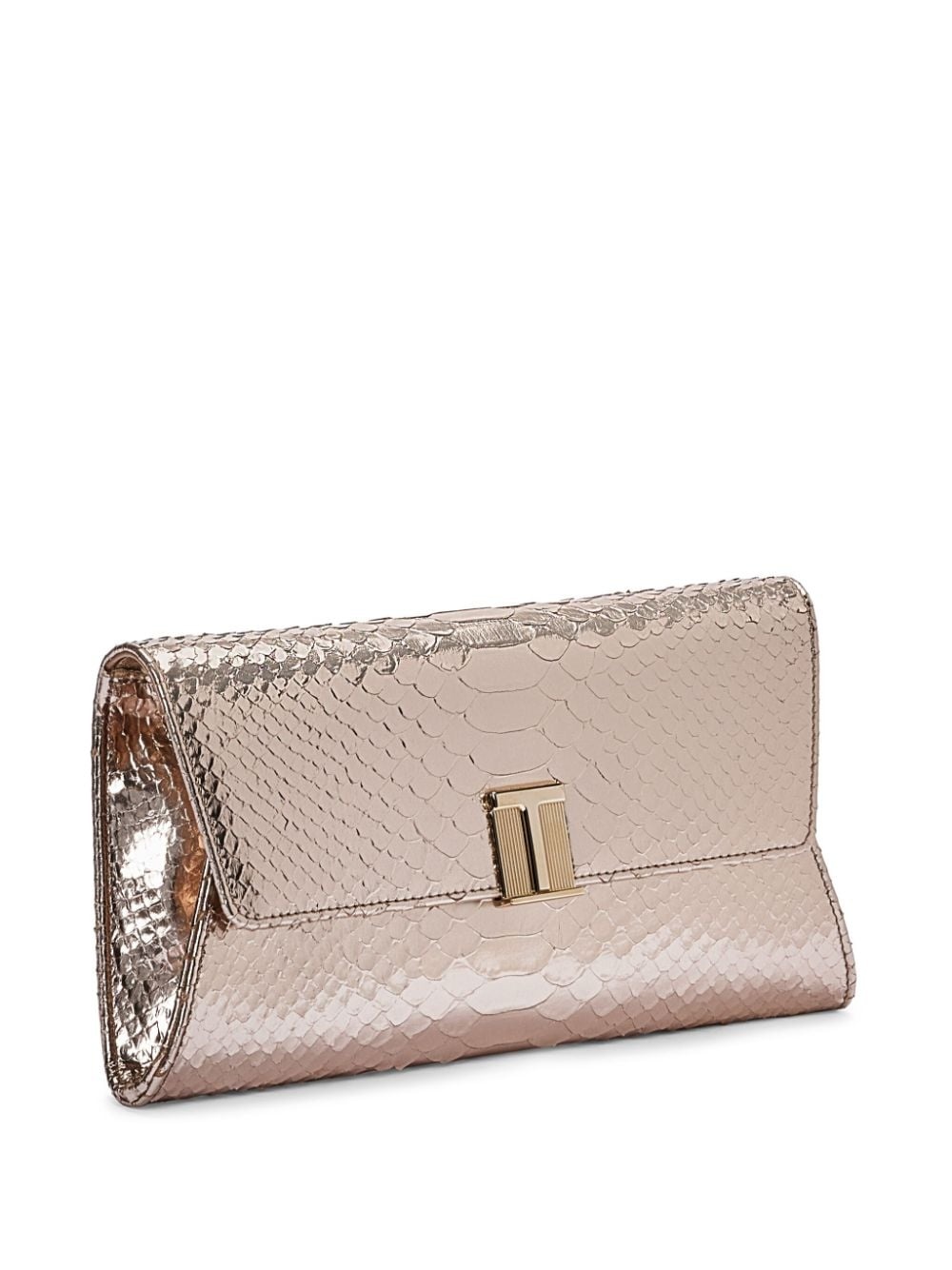 logo clutch bag - 3