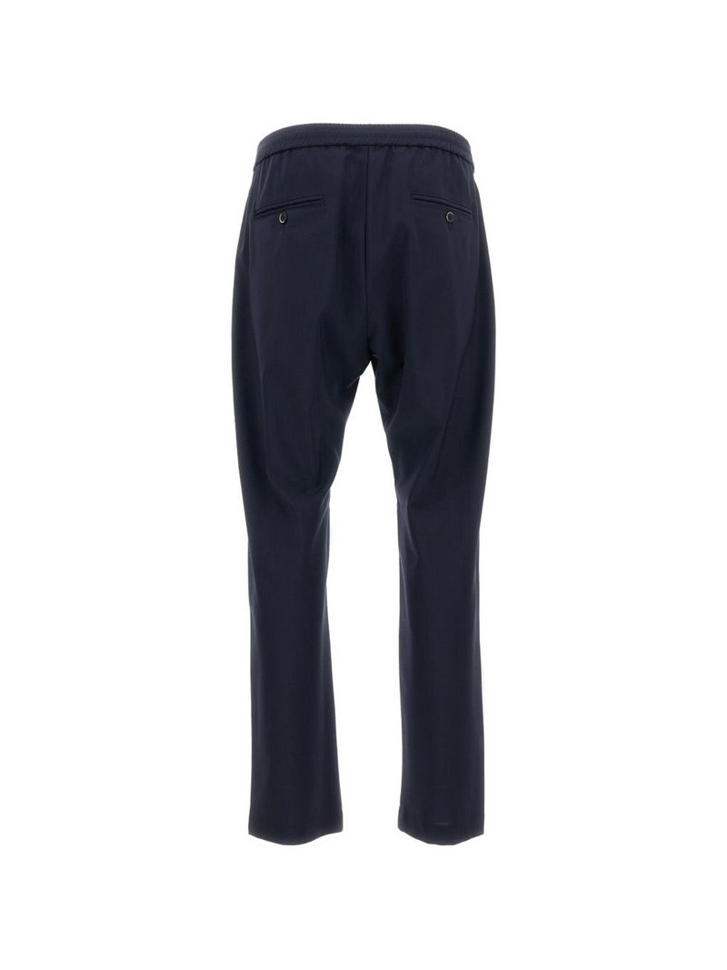BARENA elasticated virgin wool trousers outlook