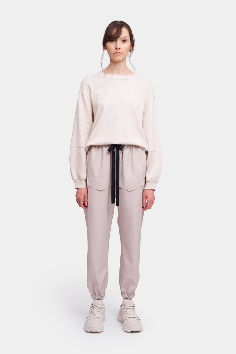 Stutterheim Dala Trousers Light Sand outlook