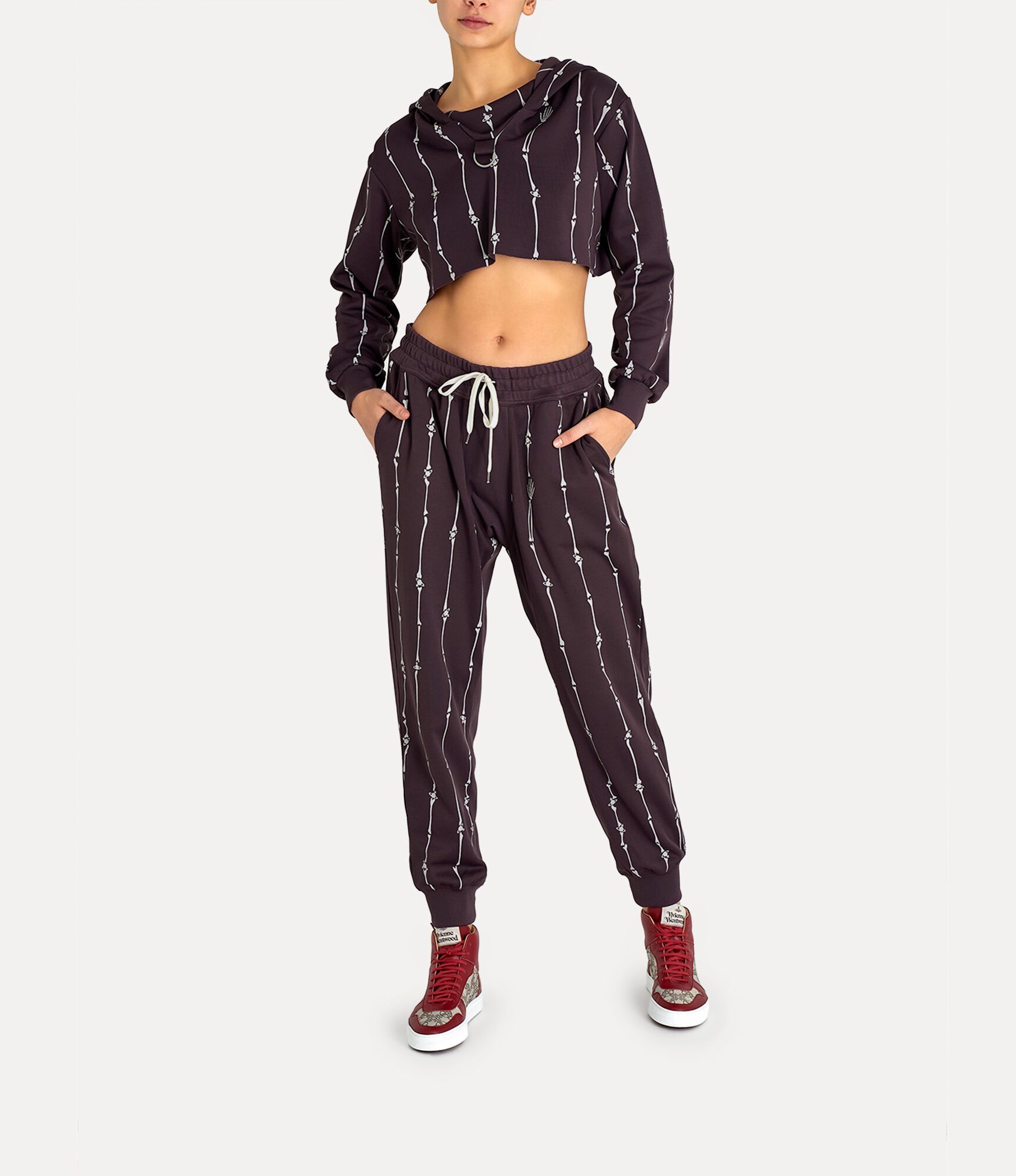 STRIPPED CLASSIC SWEATPANTS - 5
