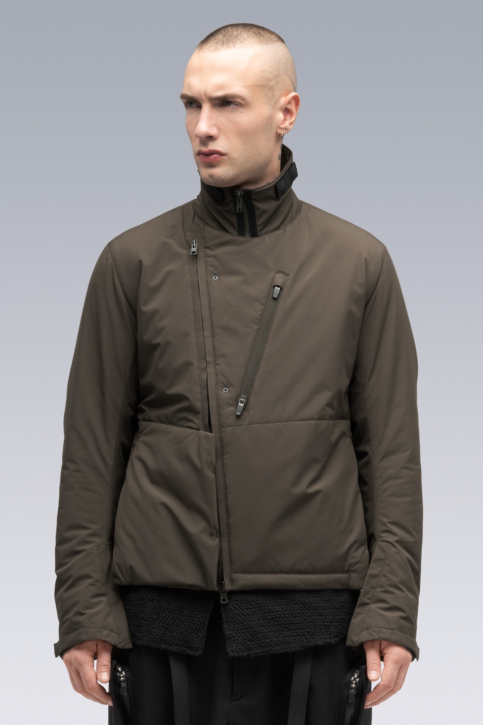 J68-PL 2L Gore-Tex Infinium™ Windstopper® Rider Jacket RAF Green - 10