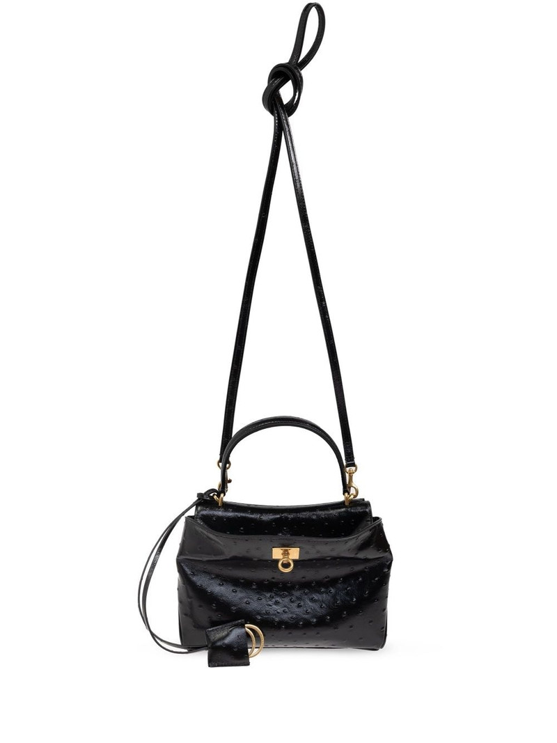 Rodeo leather tote bag 1