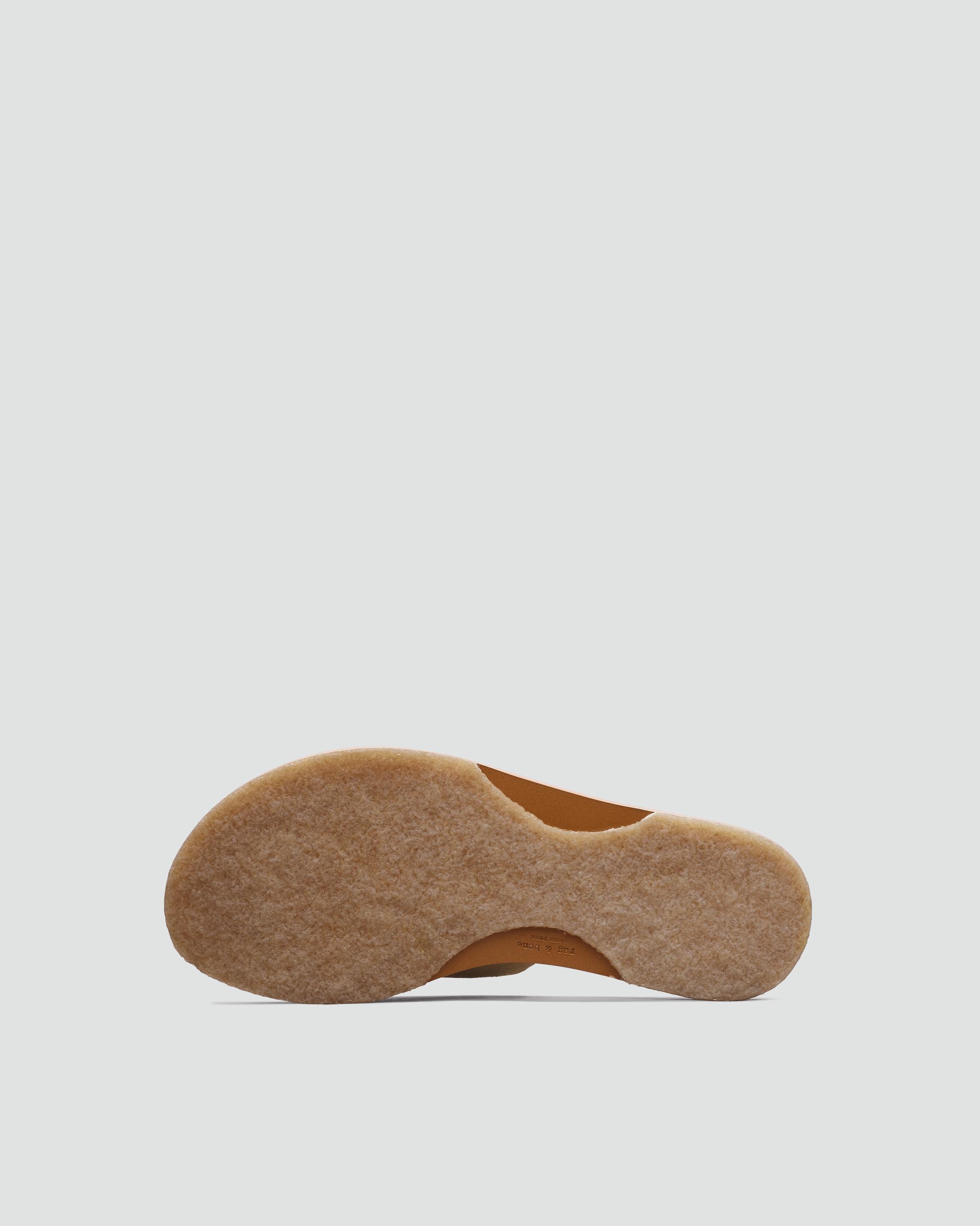 Beau Slide - Suede
Flat Sandal - 4