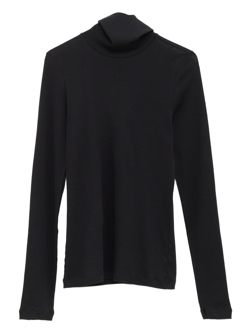 turtleneck long-sleeve sweater - 1