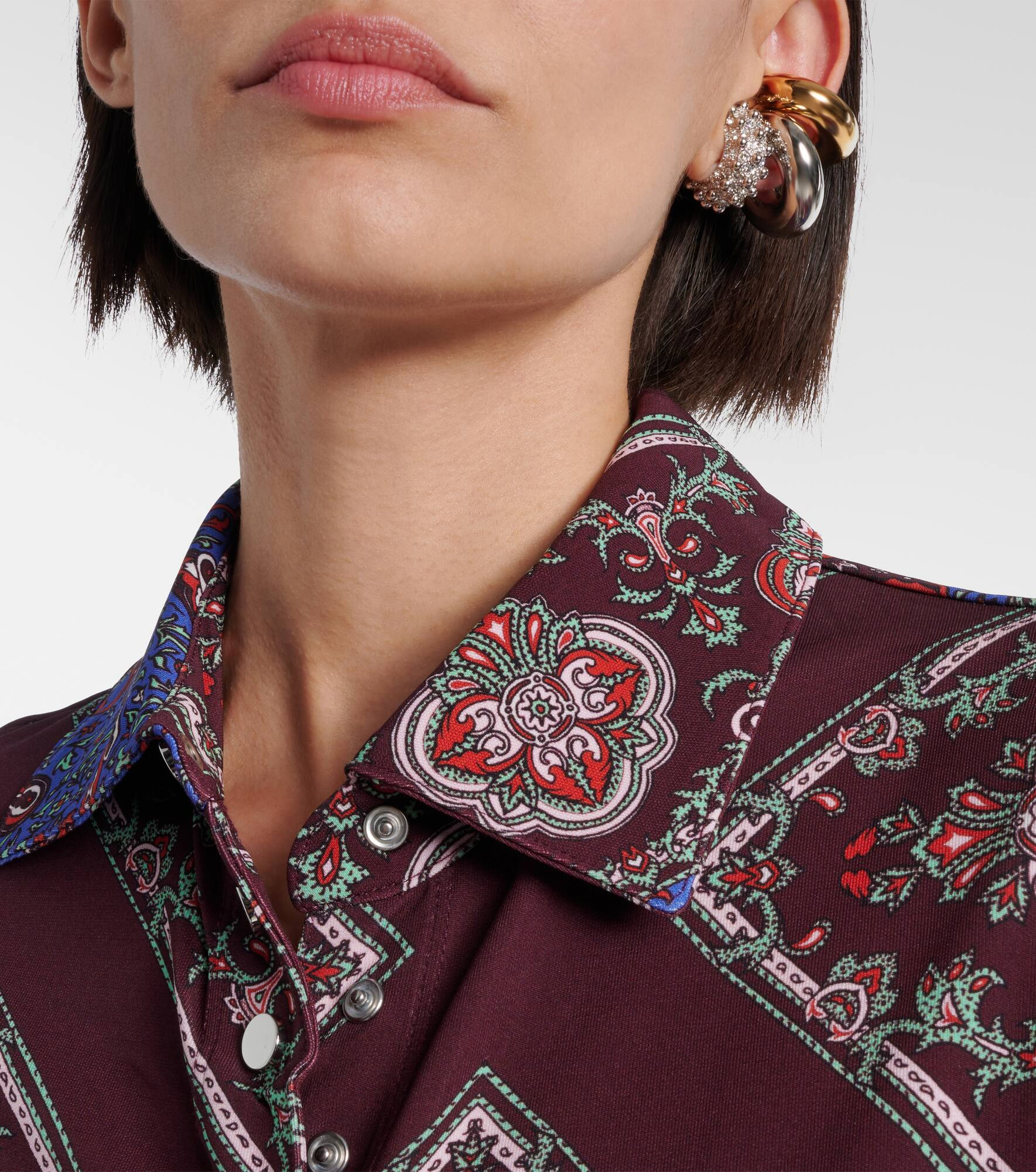 Set of 3 ear cuffs - 6