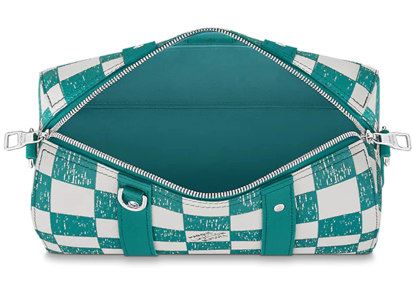 Louis Vuitton City Keepall Graphite Teal - 3