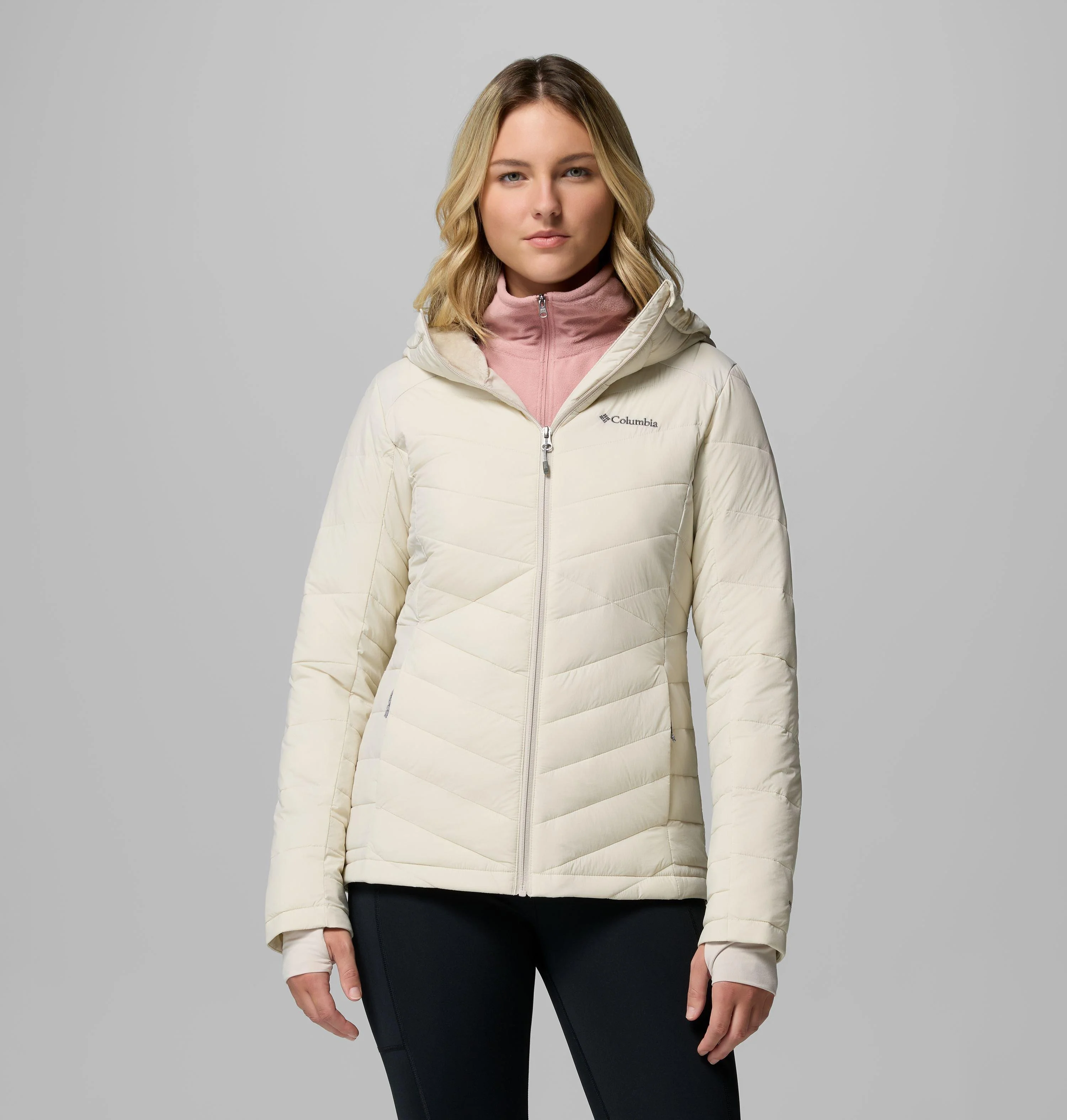 Women's Joy Peak II Hooded Jacket - 1