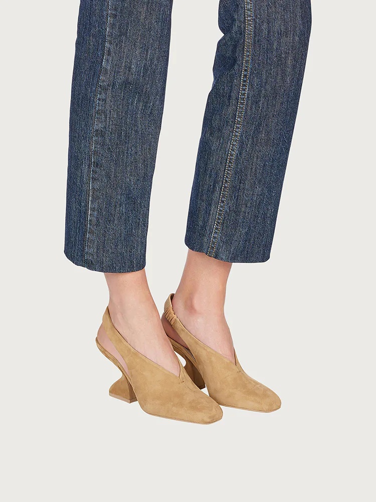 F-HEEL SLINGBACK - 3
