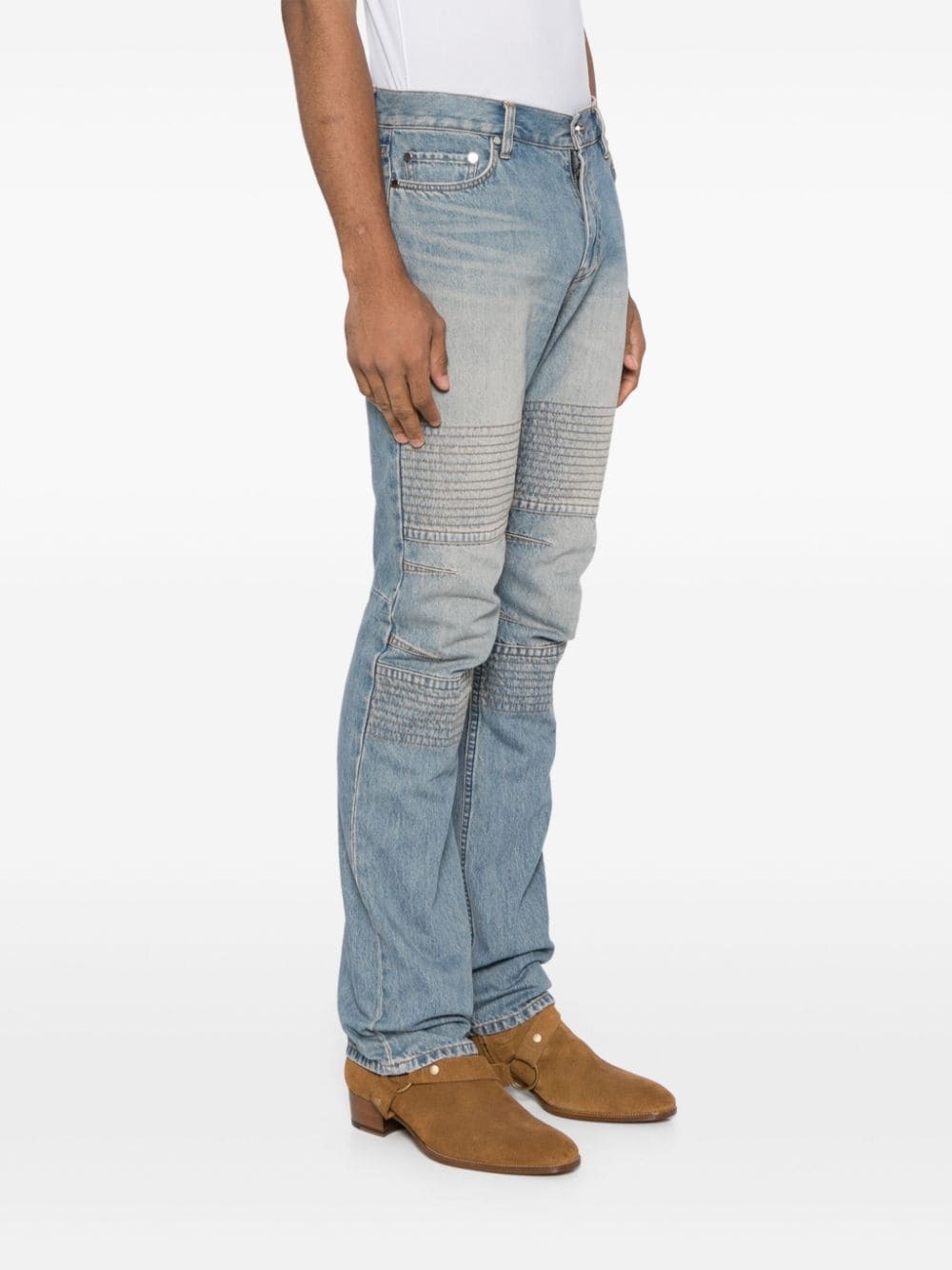 Moto worker jeans - 3