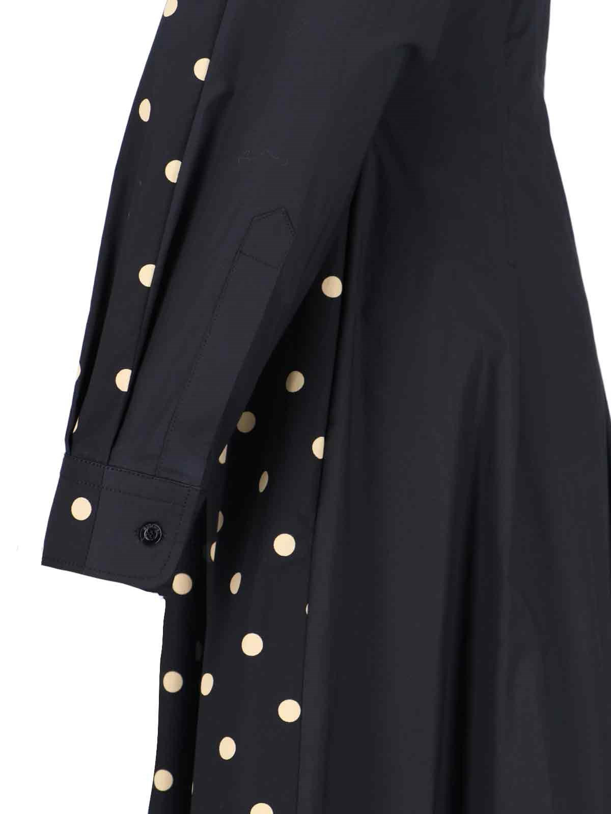 POLKA DOT SHIRT DRESS - 3