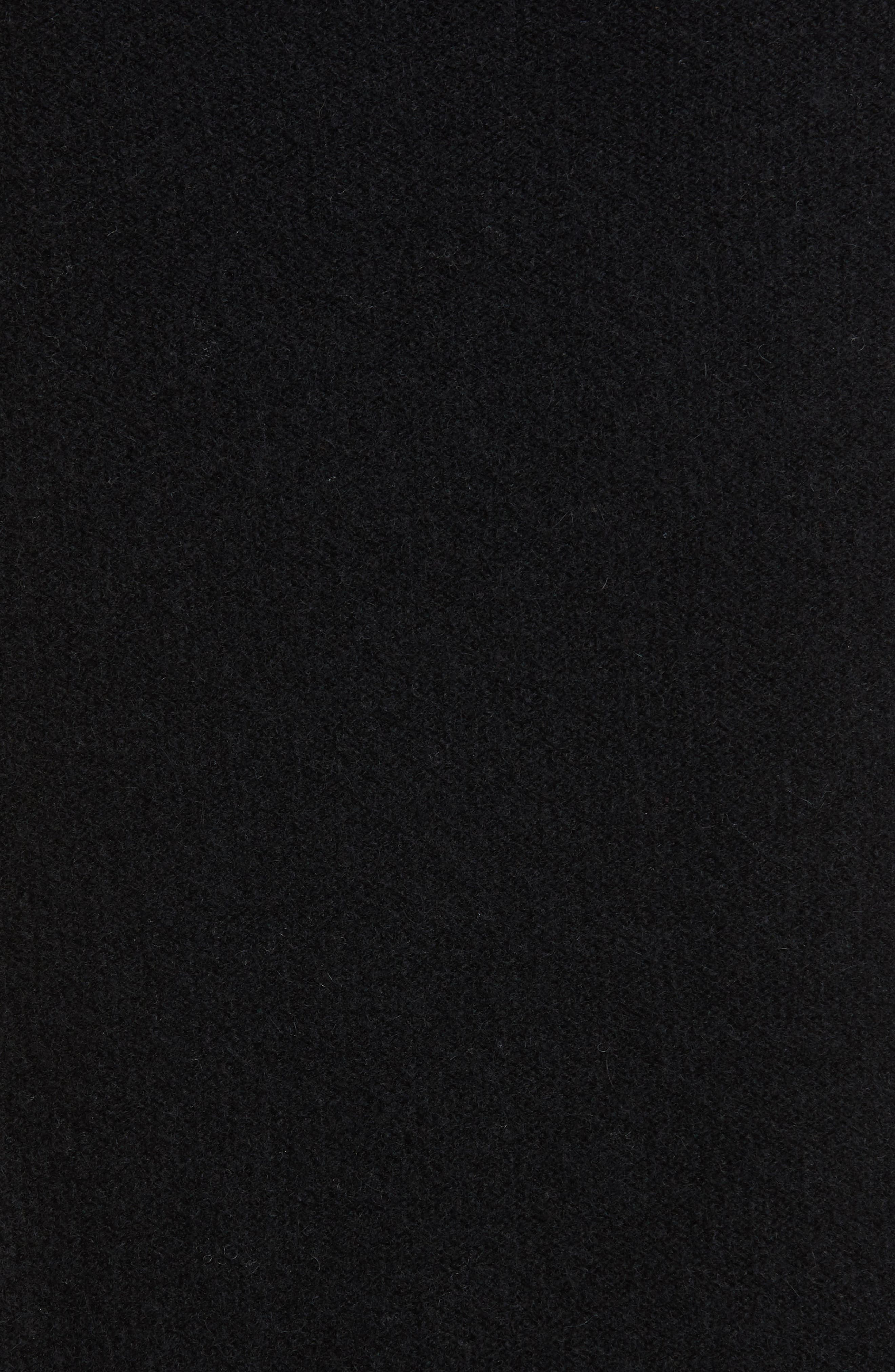 Boiled Cashmere Funnel Neck Pullover - 6