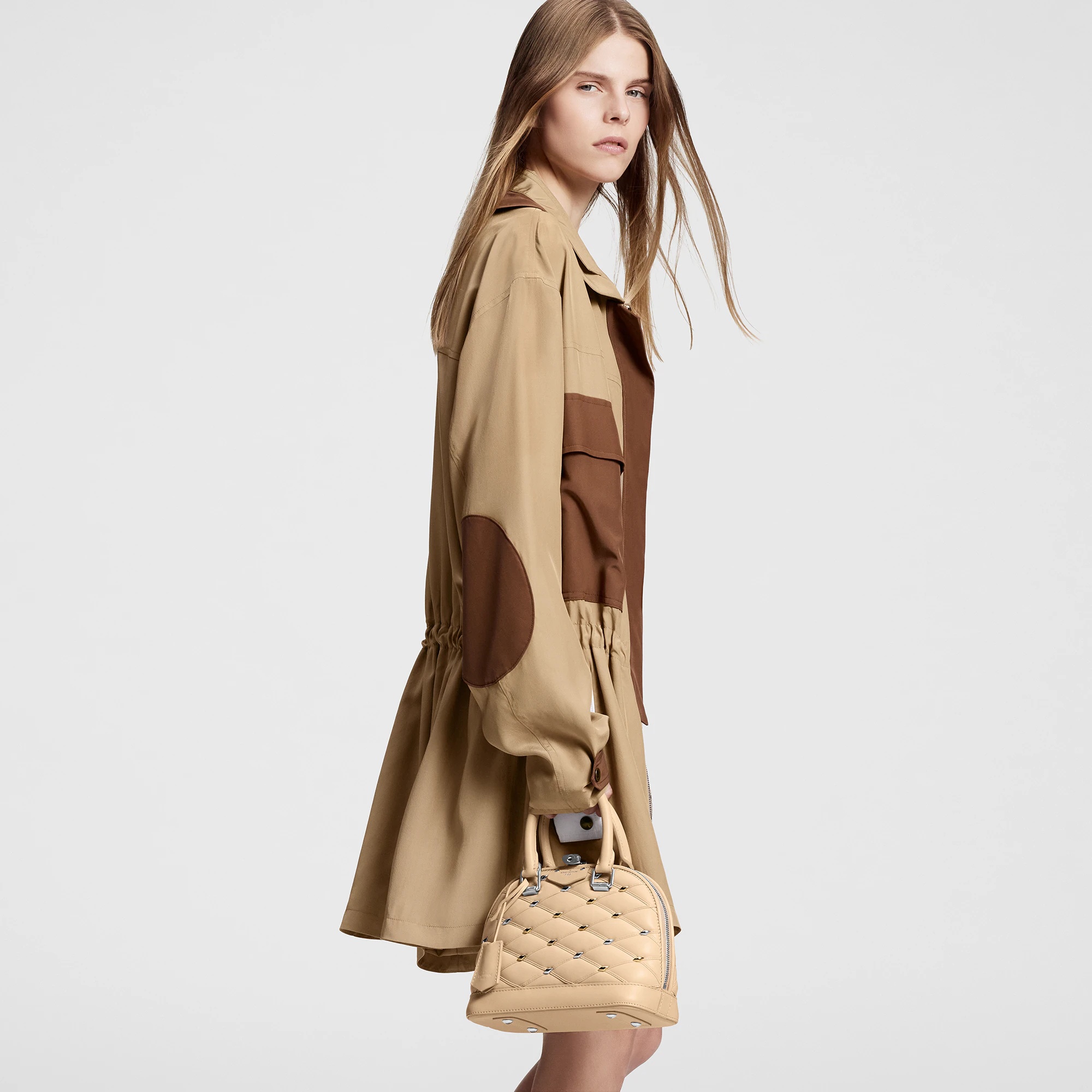 Color-Blocked Cargo Coat - 5