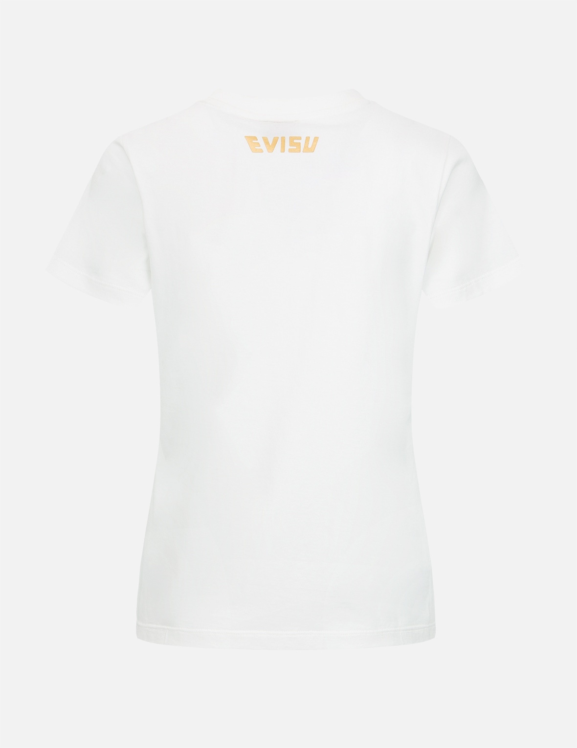 WAVE-PATTERN SEAGULL EMBROIDERY T-SHIRT - 2