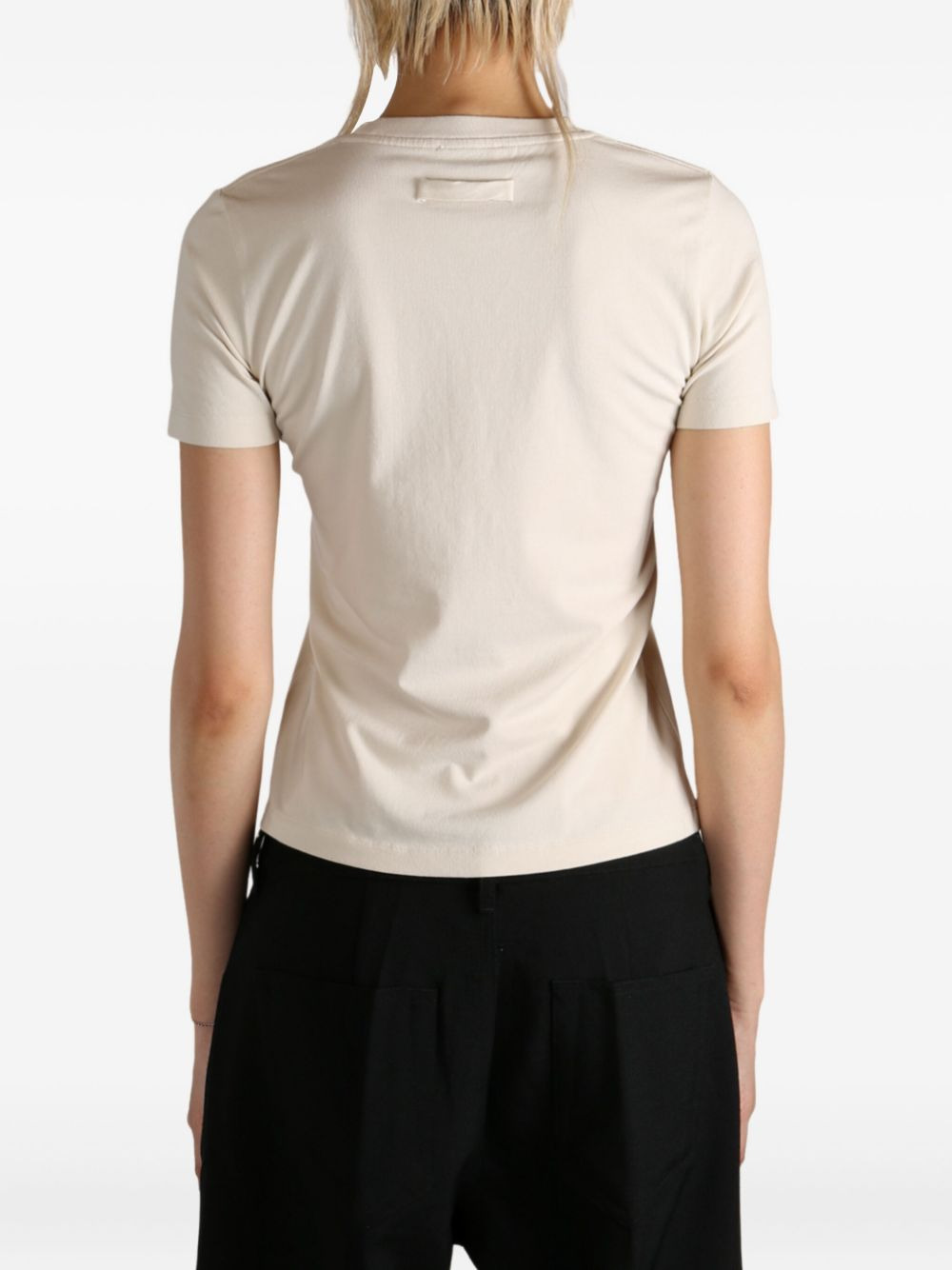 logo-print T-shirt - 4