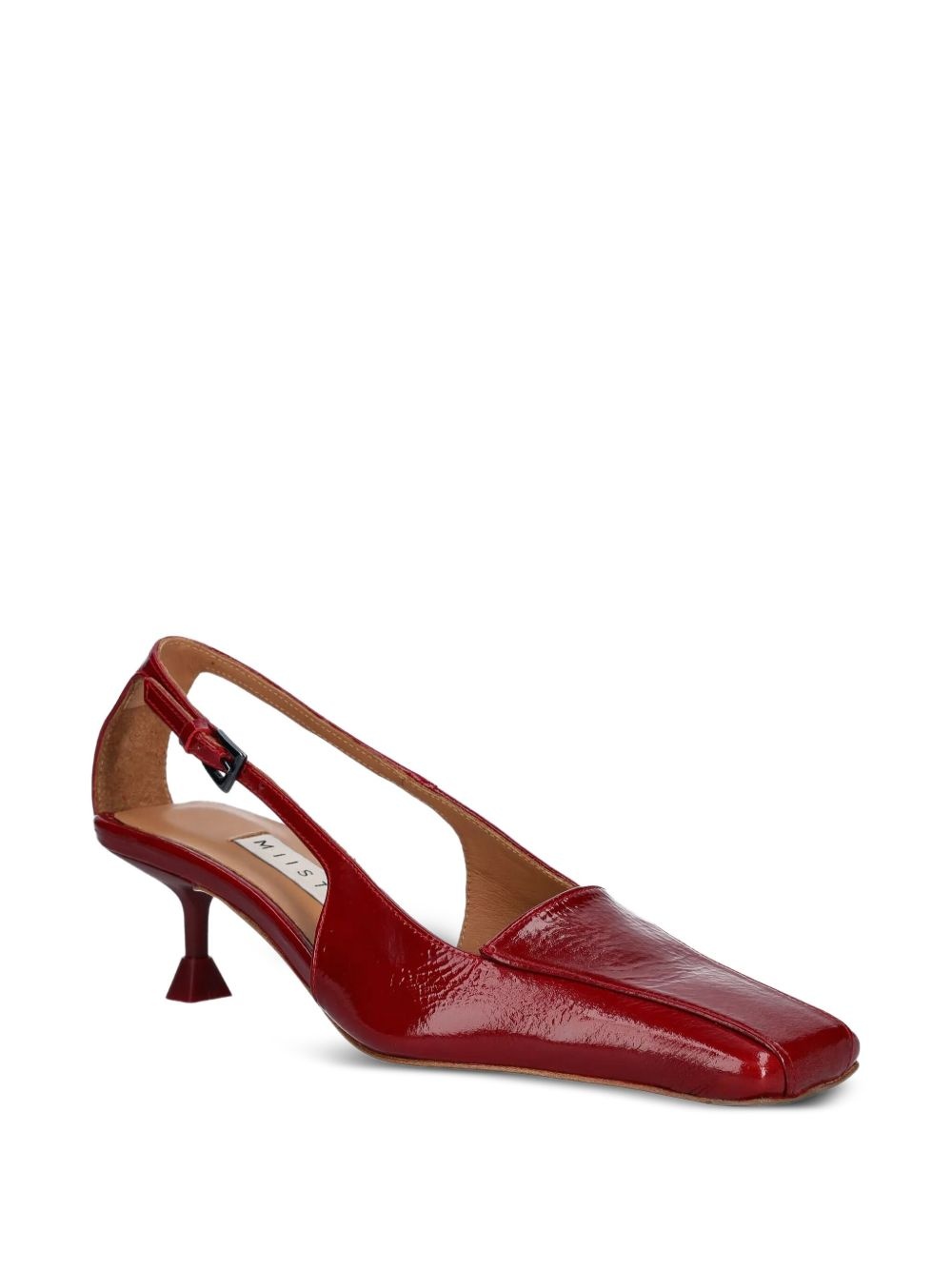 50mm square-toe pumps - 2