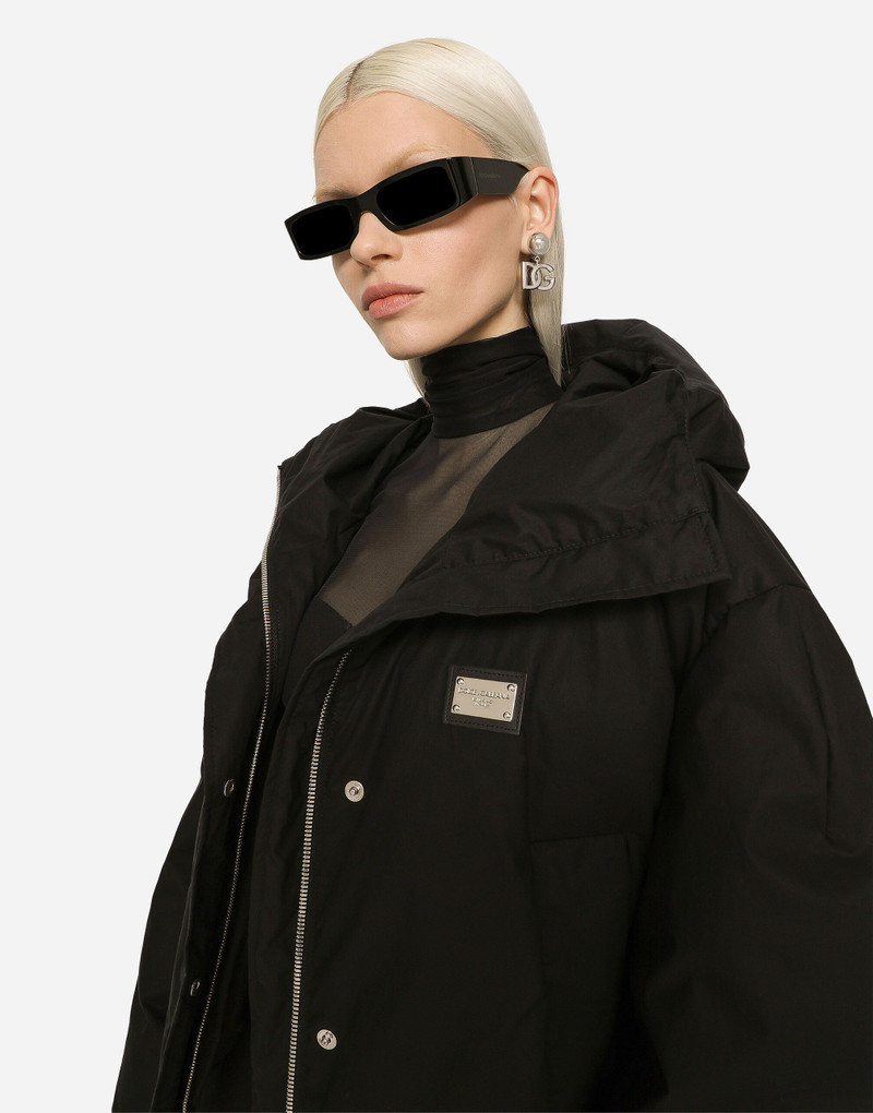 Short nylon jacket 4