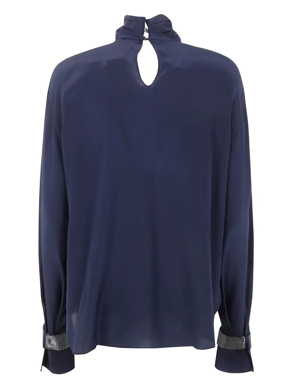 Brunello Cucinelli Women Turtle Neck Blouse - 6