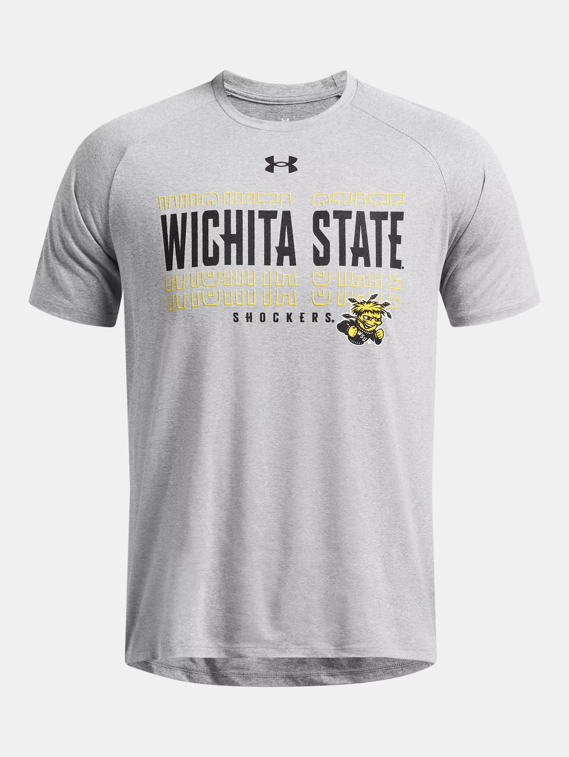 Men's UA Tech™ Collegiate Short Sleeve - 1