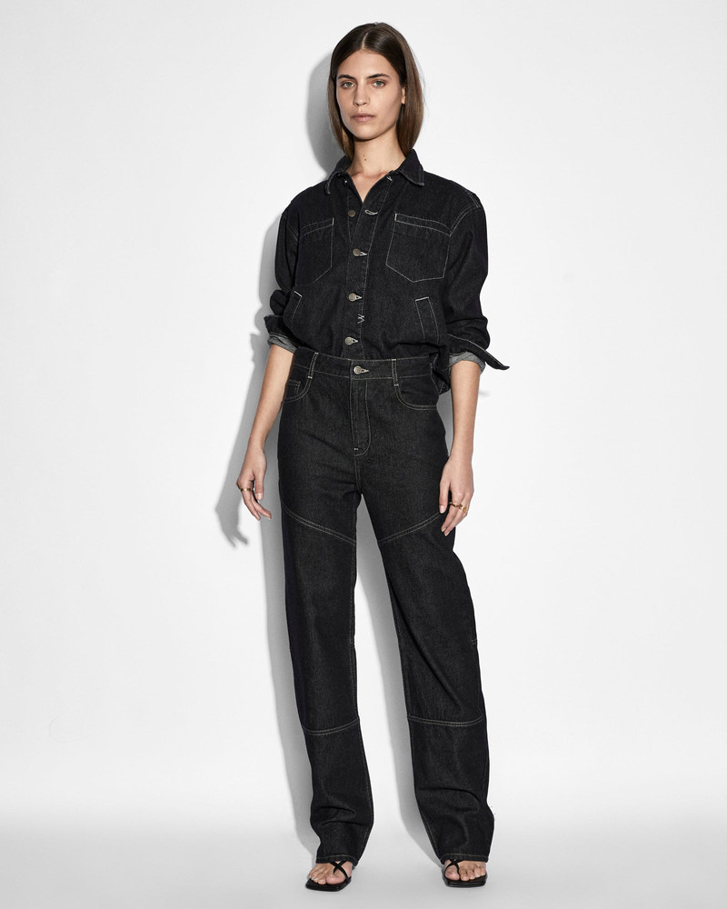 Ksubi RYDER JACKET MIDNIGHT outlook