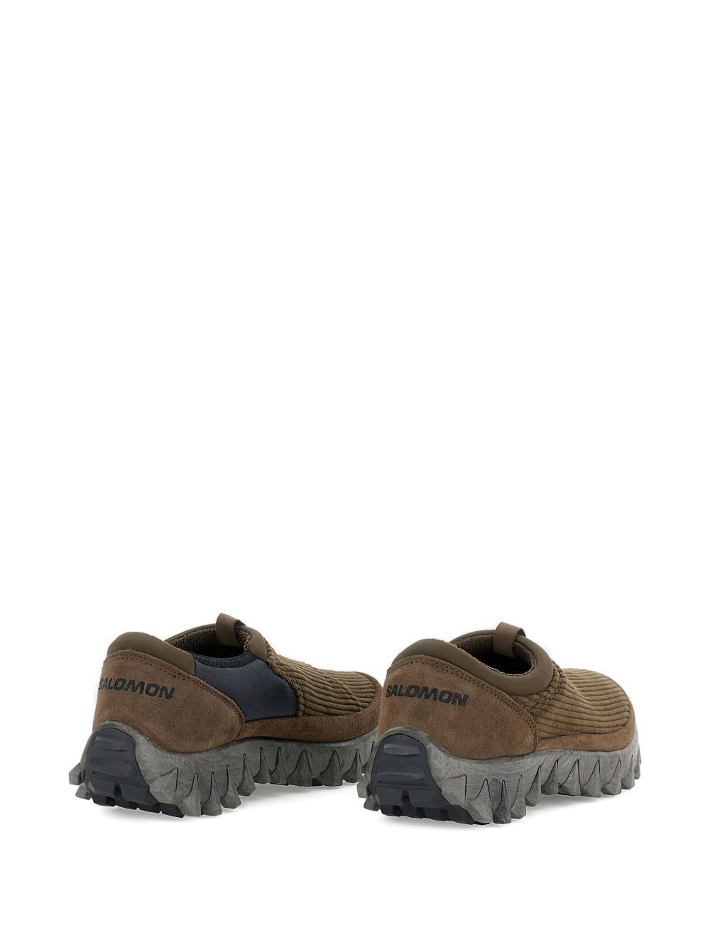 Snowclog corduroy slip-on sneakers - 4
